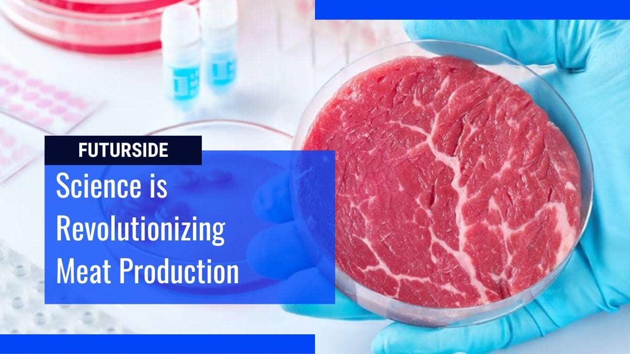 Scientists Are Literally Spinning Up Lab-Grown Meat